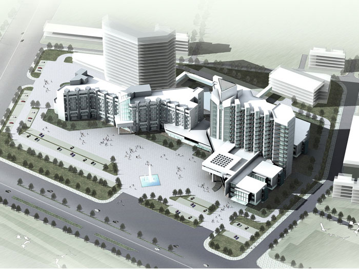 ����ʡ������ҽԺ�ۺ�¥