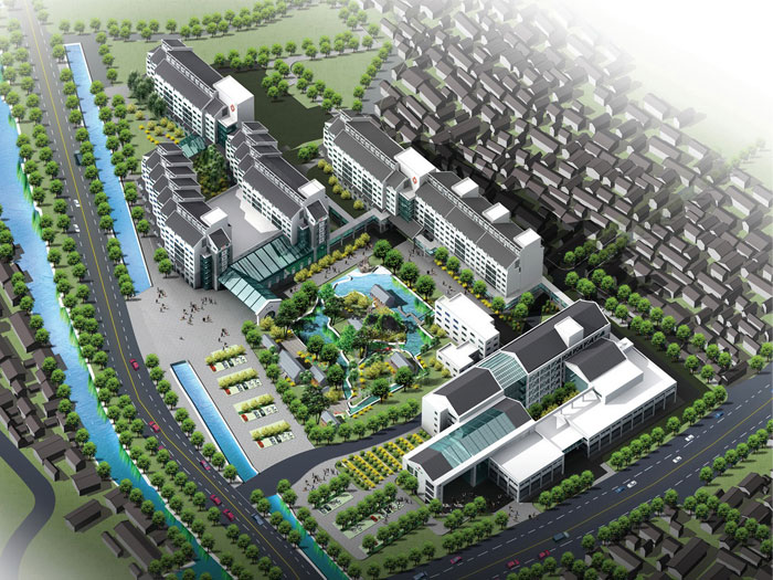 �����е�һ����ҽԺ����¥